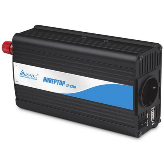 Инвертор SVC Инвертор BI-500 (500Вт) (Ступенчатый)