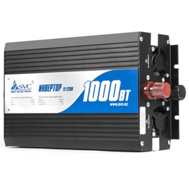Инвертор SVC Инвертор BI-1000 (1000Вт) (Ступенчатый)