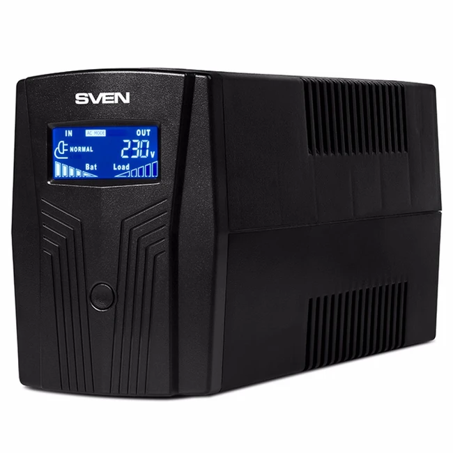 Источник бесперебойного питания Sven Pro 650 SV-013844 (Линейно-интерактивные, Напольный (Tower), 650 ВА, 390 Вт)