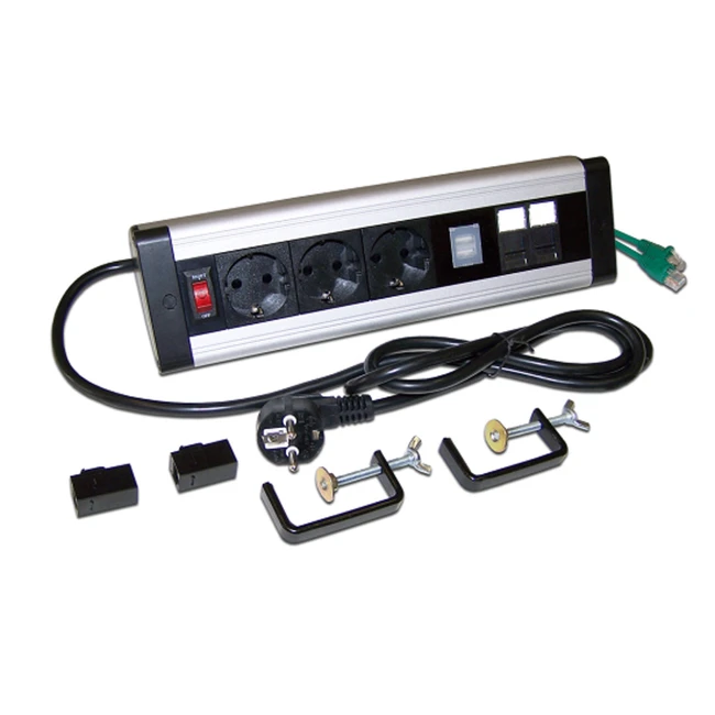 Распределитель питания LANMASTER LAN-WA-DC/3G+2UC+2C6