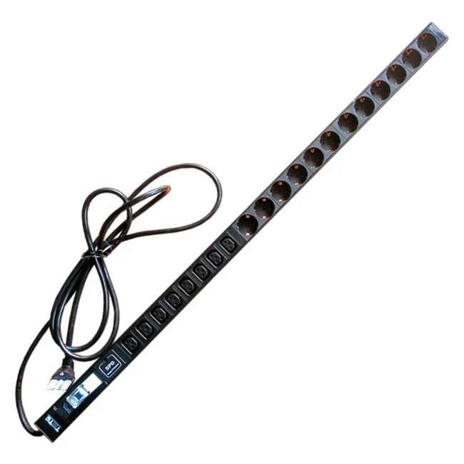 Распределитель питания LANMASTER TWT-PDVM-4C9-20C3-C0