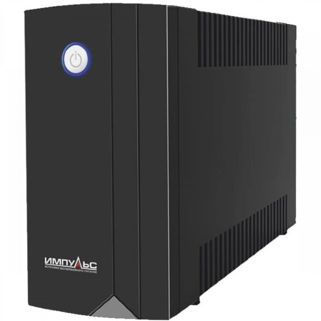 Источник бесперебойного питания Импульс ЮНИОР 850 JN85101 Линейно-интерактивные, Стоечный (Rack), 850 ВА, 480 Вт