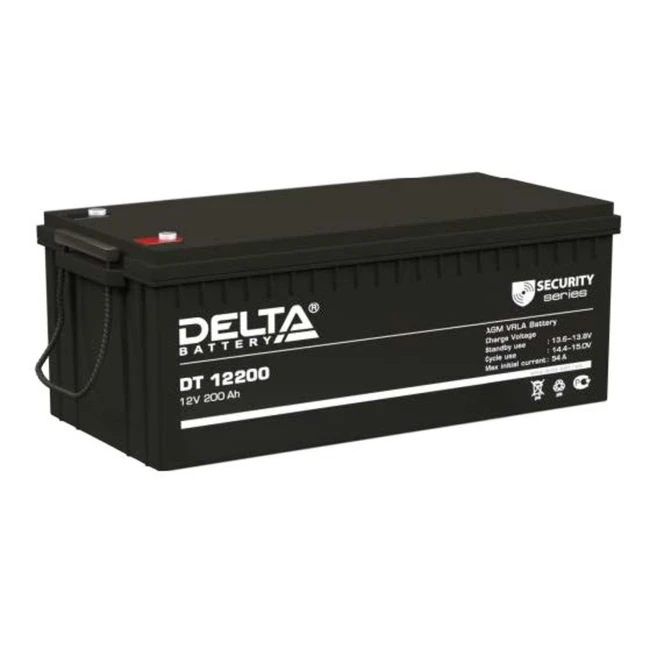 Сменные аккумуляторы АКБ для ИБП Delta Battery DT 12200 (12 В)