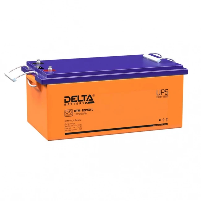 Сменные аккумуляторы АКБ для ИБП Delta Battery DTM 12250 L (12 В)