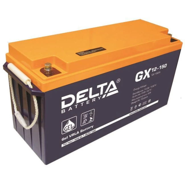 Сменные аккумуляторы АКБ для ИБП Delta Battery GX 12-150 (12 В)