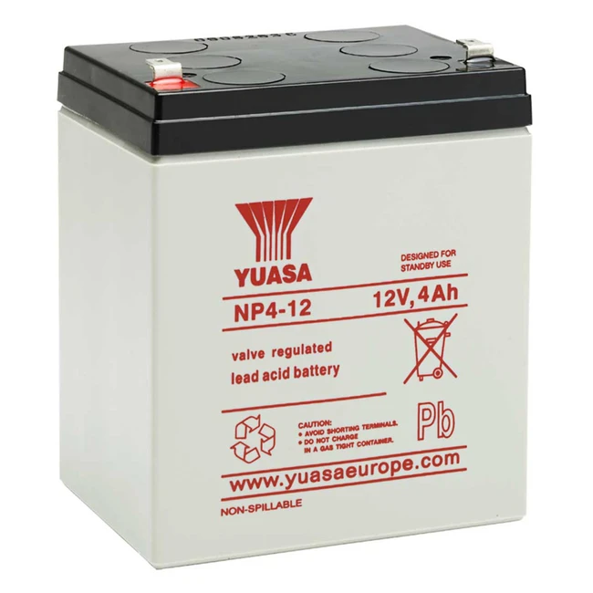 Сменные аккумуляторы АКБ для ИБП Yuasa NP 4-12 12 В