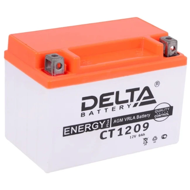 Сменные аккумуляторы АКБ для ИБП Delta Battery CT 1209 12 В