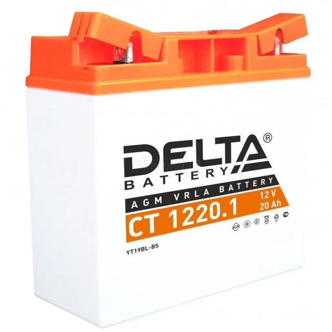 Сменные аккумуляторы АКБ для ИБП Delta Battery CT 1220.1 (12 В)