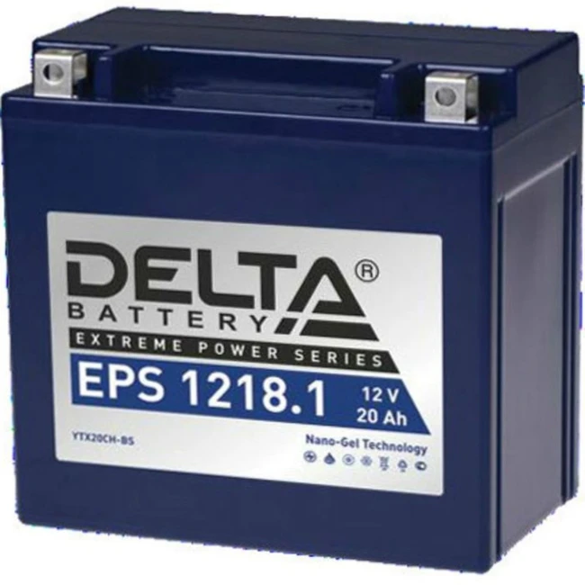 Сменные аккумуляторы АКБ для ИБП Delta Battery EPS 1218.1 (12 В)