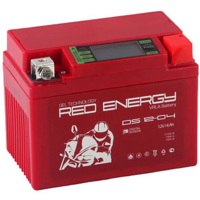 Сменные аккумуляторы АКБ для ИБП Red Energy DS 1204 (12 В)