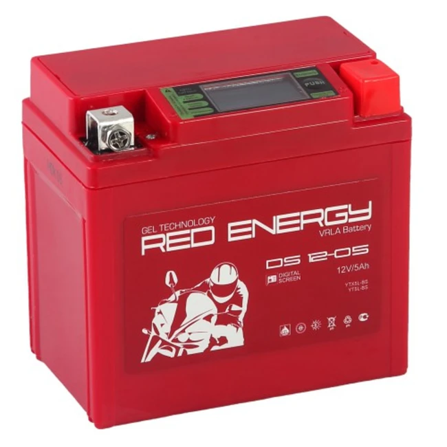 Сменные аккумуляторы АКБ для ИБП Red Energy DS 1205 (12 В)
