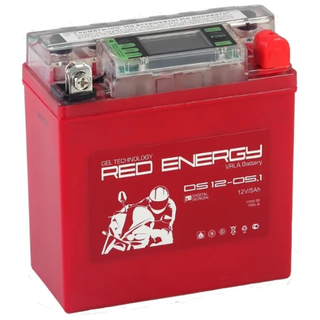 Сменные аккумуляторы АКБ для ИБП Red Energy DS 1205.1 (12 В)