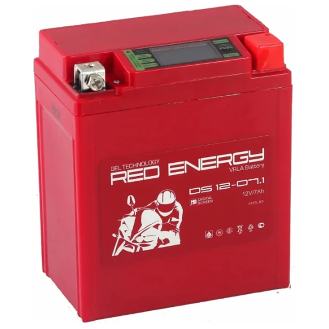 Сменные аккумуляторы АКБ для ИБП Red Energy DS 1207.1 (12 В)