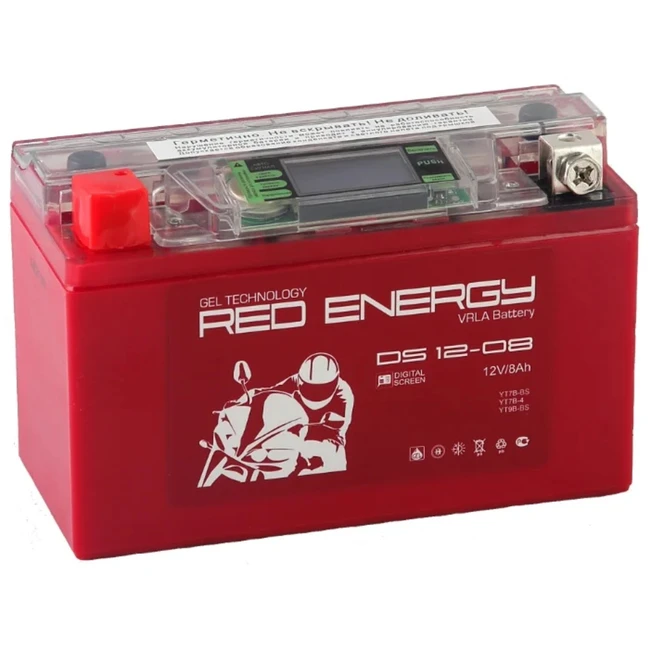 Сменные аккумуляторы АКБ для ИБП Red Energy DS 1208 (12 В)