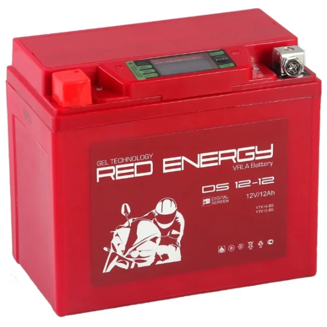 Сменные аккумуляторы АКБ для ИБП Red Energy DS 1212 (12 В)