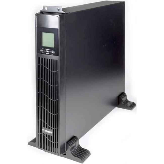 Источник бесперебойного питания Irbis UPS Online 3000VA/2700W ISL3000ERMI-NC3-001 (Двойное преобразование (On-Line), Напольный, 3000 ВА, 2700)