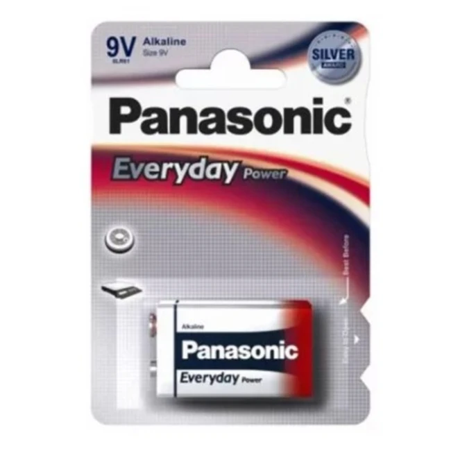Батарейка Panasonic PANASONIC Every Day Power 6LR61REE/1B