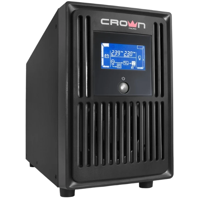 Источник бесперебойного питания CROWN MARVEL 2K (Линейно-интерактивные, Напольный, 2000 ВА, 1400)