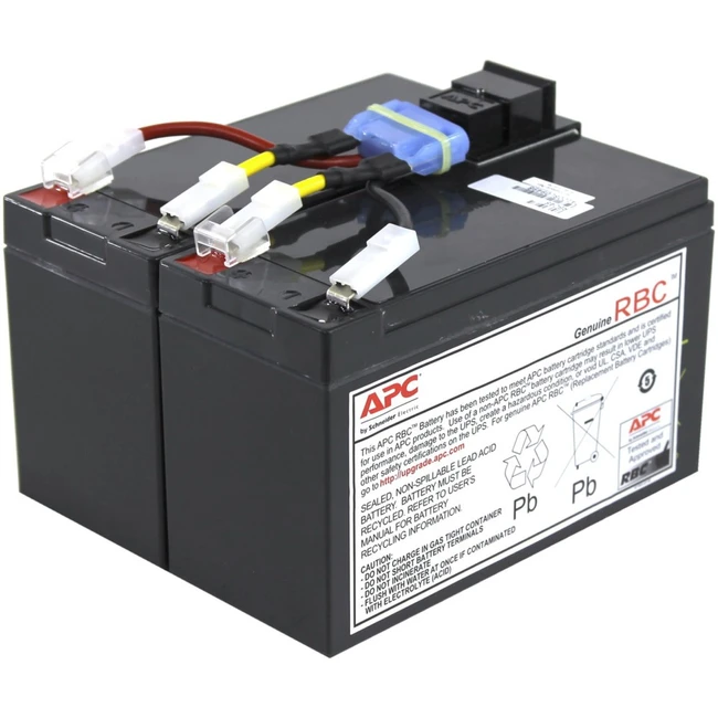 Дополнительный аккумуляторные блоки для ИБП APC RBC48-NC2