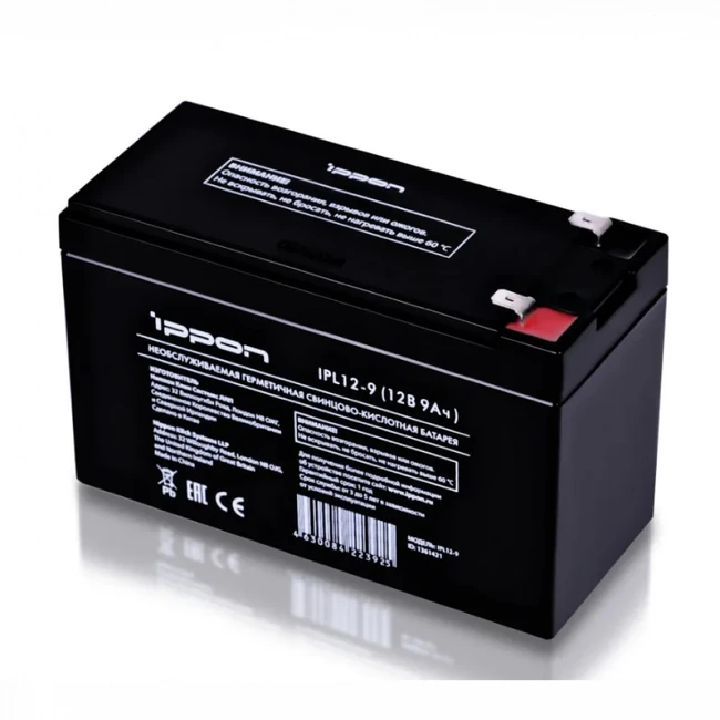 Сменные аккумуляторы АКБ для ИБП IPPON IPL12-9 i1361421 12 В