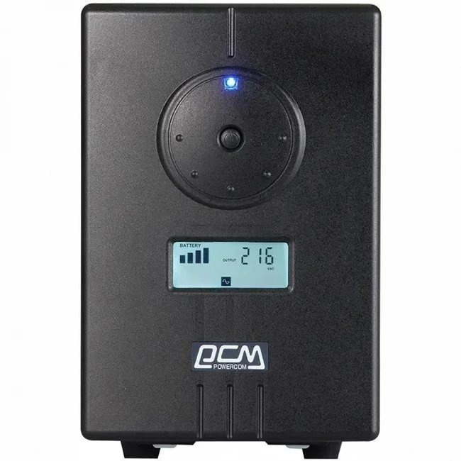 Источник бесперебойного питания Powercom Infinity 1100VA INF-1100 Линейно-интерактивные, Напольный (Tower), 1100 ВА, 750 Вт