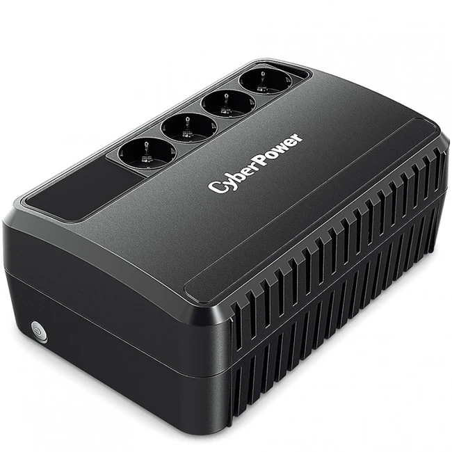 Источник бесперебойного питания CyberPower BU850E (Линейно-интерактивные, Напольный (Tower), 850 ВА, 425 Вт)