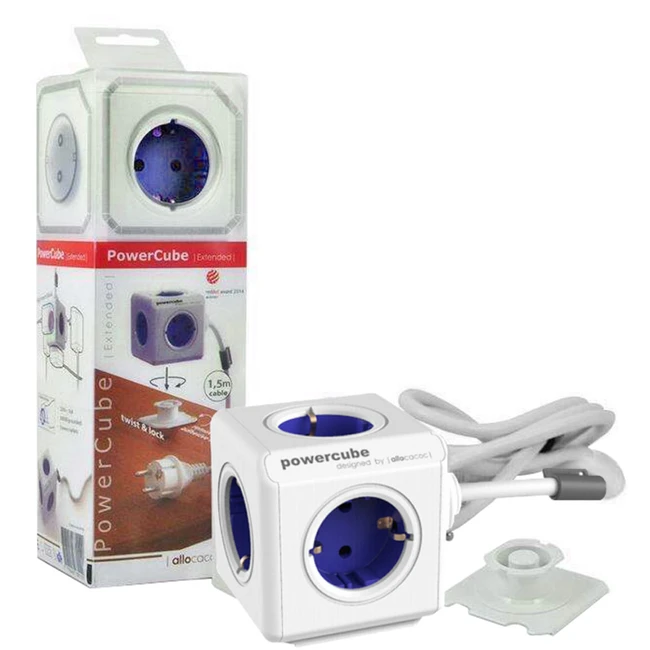 Распределитель питания Allocacoc Extended с кабелем 1.5М B