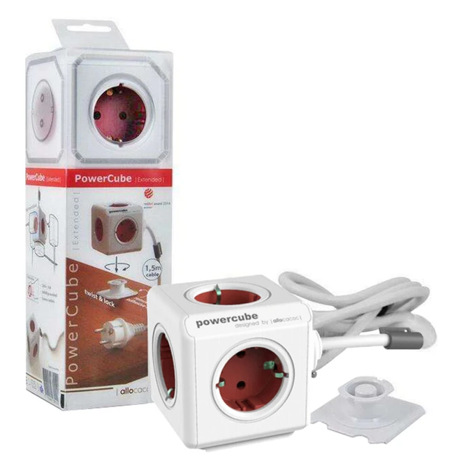Распределитель питания Allocacoc Extended с кабелем 1.5М R