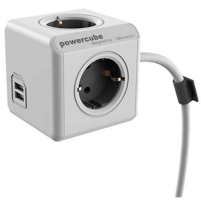 Распределитель питания Allocacoc Extended USB с кабелем 3М