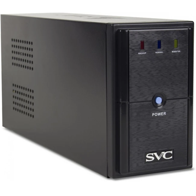 Источник бесперебойного питания SVC V-600-L/A2 (Линейно-интерактивные, Напольный (Tower), 600 ВА, 360 Вт)