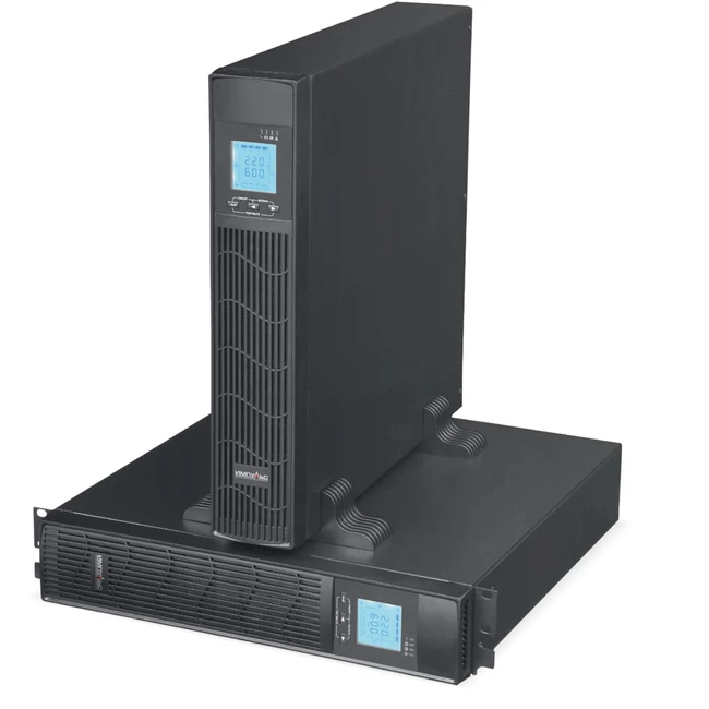 Источник бесперебойного питания Irbis Online 3000VA ISL3000ERMI (Двойное преобразование (On-Line), C возможностью установки в стойку, 3000 ВА, 2700)