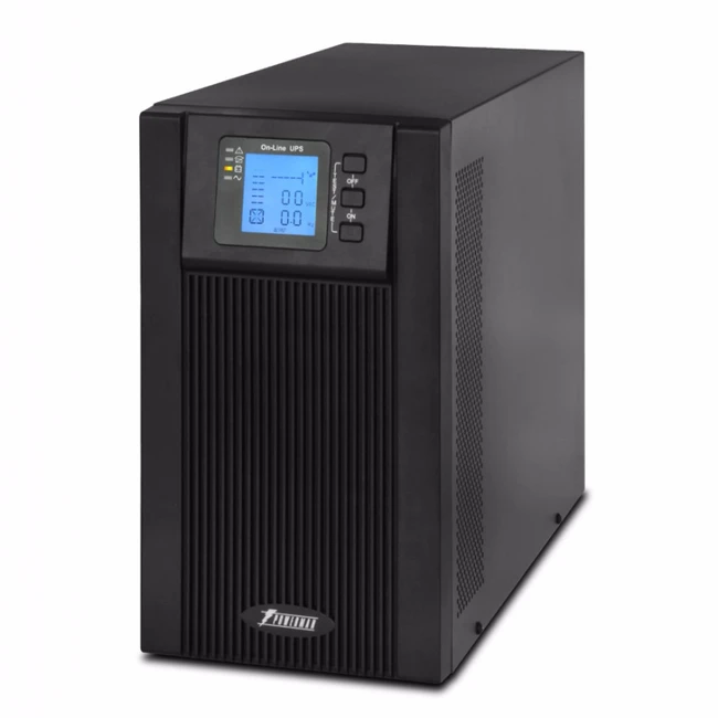 Источник бесперебойного питания Irbis Online 2000 ISL2000ERMI (Двойное преобразование (On-Line), Напольный, 2000 ВА, 1800)