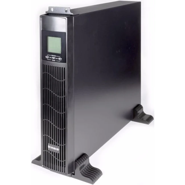 Источник бесперебойного питания Irbis Online 1000 ISL1000ERMI (Двойное преобразование (On-Line), C возможностью установки в стойку, 1000 ВА, 900)