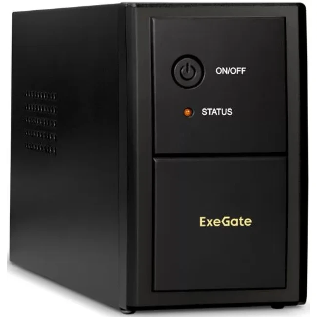 Источник бесперебойного питания ExeGate EP285603RUS (Линейно-интерактивные, Напольный, 600 ВА, 360)