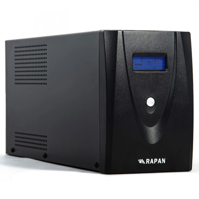 Источник бесперебойного питания БАСТИОН RAPAN-UPS 3000 Линейно-интерактивные, Напольный (Tower), 3000 ВА, 1800 Вт