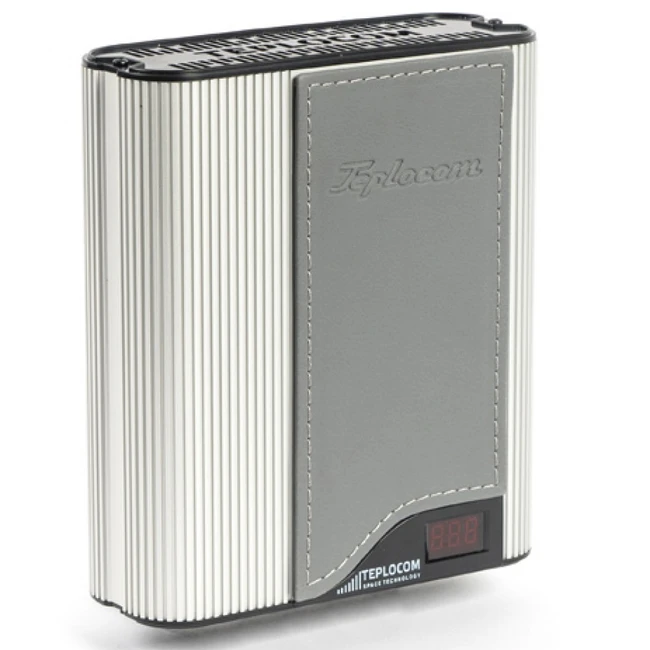 Стабилизатор БАСТИОН TEPLOCOM ST-555-I Western silver gray (50 Гц)