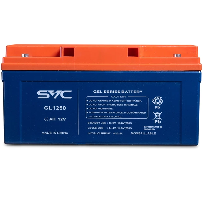Сменные аккумуляторы АКБ для ИБП SVC GL1265 28046 (12 В)