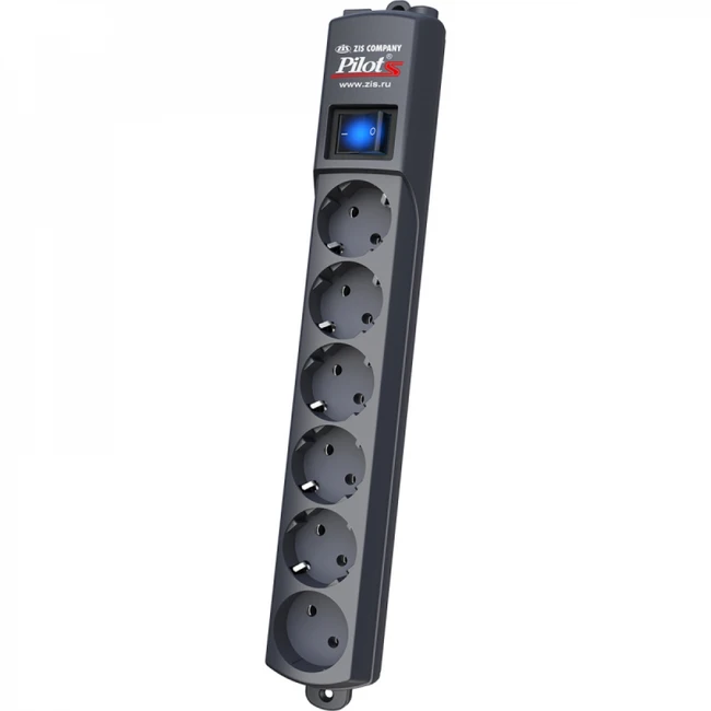 Сетевой фильтр ZIS Pilot S5M Graphite