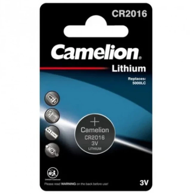 Батарейка CAMELION Lithium CR2016-BP1 СR2016-BP1