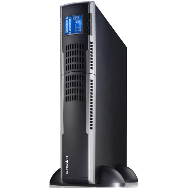 Источник бесперебойного питания CROWN CMUOA-300X-1KL (Двойное преобразование (On-Line), C возможностью установки в стойку, 1000 ВА, 900)