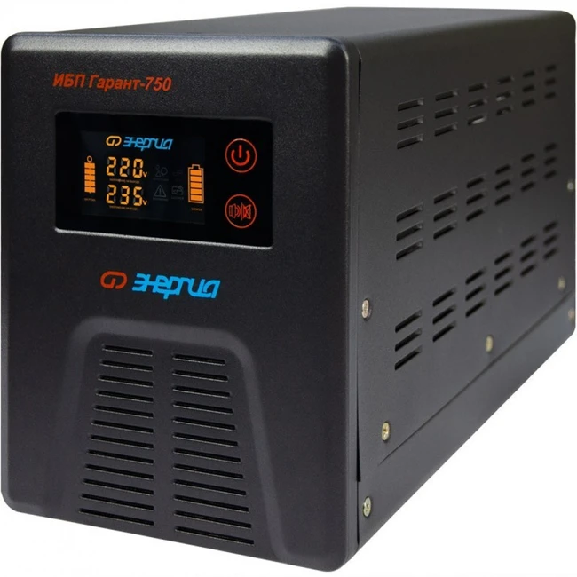 Источник бесперебойного питания Энергия Е0201-0039 (Линейно-интерактивные, Напольный, 750 ВА, 450)