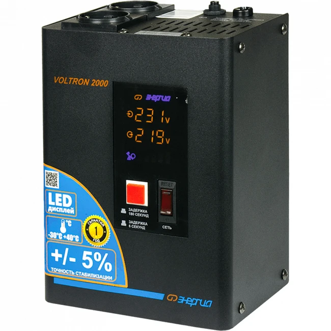 Стабилизатор Dorten Voltron 2000 Е0101-0156 (60 Гц)