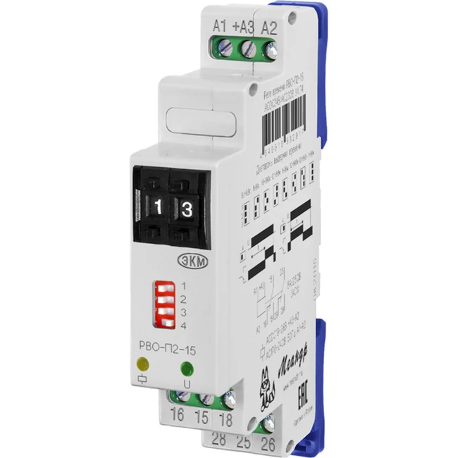 Опция для ИБП ЭКМ (Меандр) РВО-П2-15 ACDC24В/AC230В