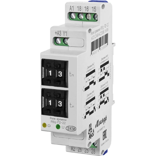 Опция для ИБП ЭКМ (Меандр) РВЦ-П2-22 ACDC24В/АС230