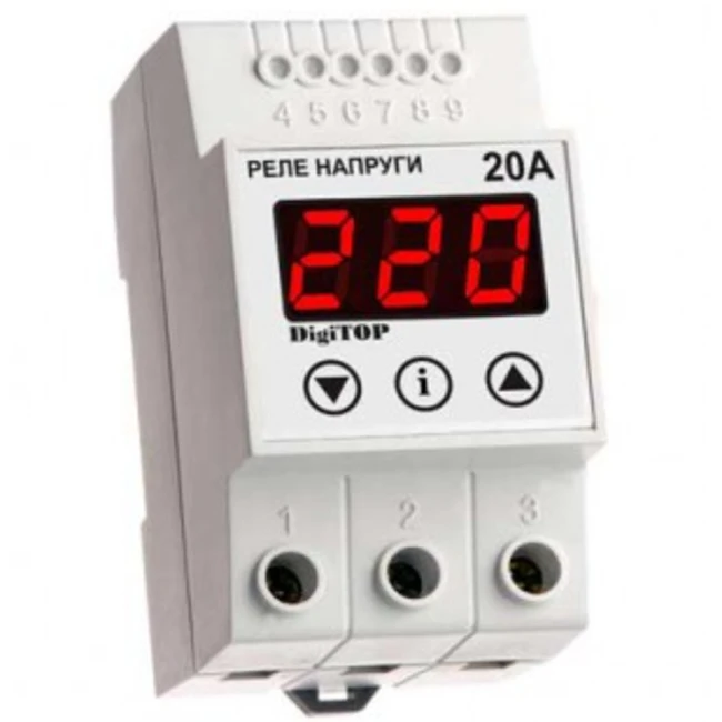 Опция для ИБП DigiTOP V-protector Vp-20A DIN