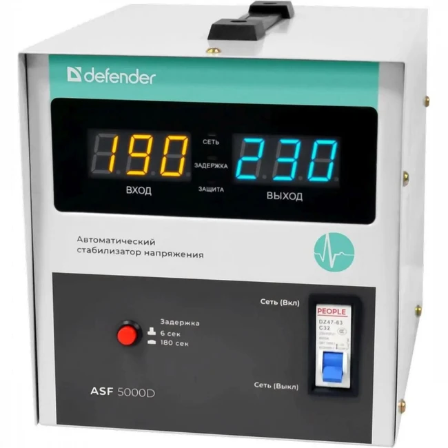 Стабилизатор Defender ASF 5000D 99039 (50 Гц)