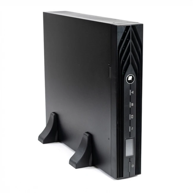 Источник бесперебойного питания БАСТИОН SKAT-UPS 2000 RACK+4x9Ah (Двойное преобразование (On-Line), C возможностью установки в стойку, 2000 ВА, 1800)