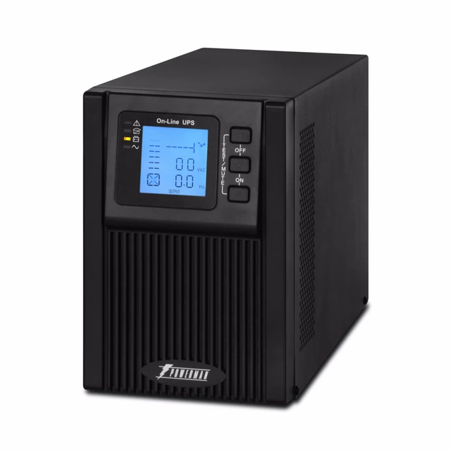 Источник бесперебойного питания Powercom Online 1000 Plus POWERMAN Online 1000 Plus (Линейно-интерактивные, Напольный, 1000 ВА, 800)