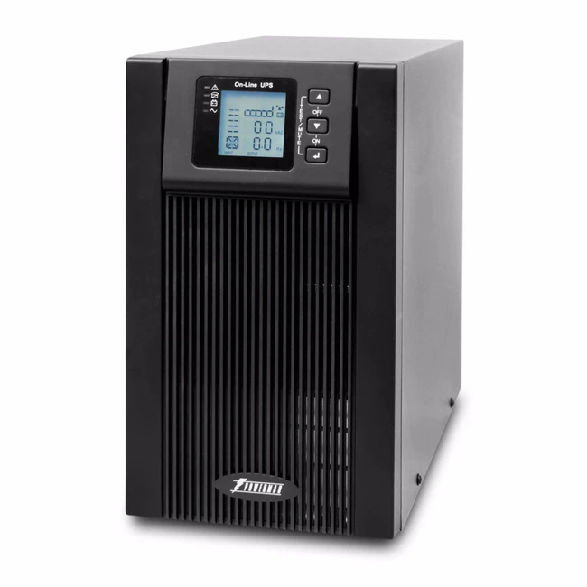 Источник бесперебойного питания Powerman Online 3000 POWERMAN Online 3000 Plus (Двойное преобразование (On-Line), Напольный, 3000 ВА, 2400)