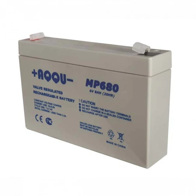 Сменные аккумуляторы АКБ для ИБП AQQU MP680 6 В